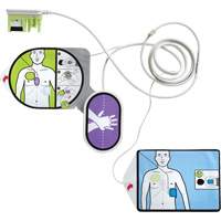 Électrodes RCR pour adultes & enfants Uni-Padz, Zoll AED 3<sup>MC</sup> Pour, Classe 4 SGZ855 | Office Plus