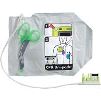 Électrodes RCR pour adultes & enfants Uni-Padz, Zoll AED 3<sup>MC</sup> Pour, Classe 4 SGZ855 | Office Plus