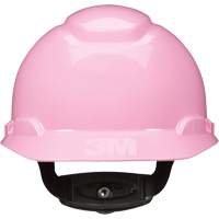 SecureFit™H-700 Hardhat, Ratchet Suspension, Pink SHA357 | Office Plus