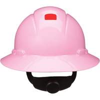 SecureFit™ H-800 Full Brim Hardhat, Ratchet Suspension, Pink SHA371 | Office Plus