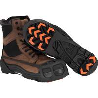 GripPro™ Spikeless Traction Aids, Rubber, Grooved Traction, Medium/Small SHA880 | Office Plus
