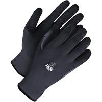 Deny™ Coated Gloves, 6/Men's/X-Small, Foam Nitrile Coating, Nylon Shell SHB158 | Office Plus