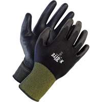 X-Site™ Coated Gloves, 12/3X-Large/Men's, Polyurethane Coating, Nylon Shell SHB165 | Office Plus
