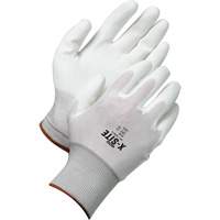 X-Site™ Coated Gloves, 8/Medium/Men's, Polyurethane Coating, Nylon Shell SHB168 | Office Plus