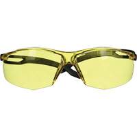 SecureFit™ 500 Series Safety Glasses, Amber Lens, Anti-Fog/Anti-Scratch Coating, ANSI Z87+/CSA Z94.3 SHB204 | Office Plus
