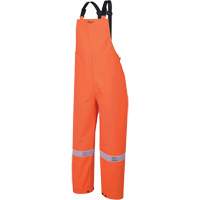 Element FR™ FR 3-Piece Safety Rain Suit, PVC, Large, High-Visibility Orange SHB256 | Office Plus
