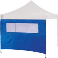 Paroi de tente à déploiement SHAX 6092 avec fenêtre en maille SHB420 | Office Plus