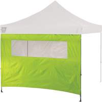 Paroi de tente à déploiement SHAX 6092 avec fenêtre en maille SHB421 | Office Plus