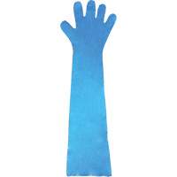 Disposable Gloves, Polyethylene, Powder-Free, Blue SHB950 | Office Plus