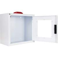 Grande armoire standard pour DEA avec alarme & stroboscope, Zoll AED Plus<sup>MD</sup>/Zoll AED 3<sup>MC</sup>/Cardio-Science/Physio-Control Pour, Non médical SHC002 | Office Plus