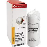 SmartCompliance<sup>®</sup> Refill Conforming Stretch Gauze Bandage, Roll, 6' L x 3" W, Sterile, Medical Device Class 1 SHC033 | Office Plus