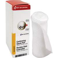 SmartCompliance<sup>®</sup> Refill Conforming Stretch Gauze Bandage, Roll, 6' L x 3" W, Sterile, Medical Device Class 1 SHC033 | Office Plus