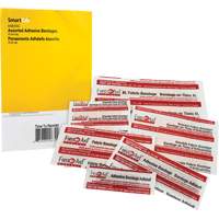 SmartCompliance<sup>®</sup> Refill Adhesive Bandages, Assorted, Fabric/Plastic, Non-Sterile SHC044 | Office Plus
