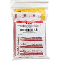 SmartCompliance<sup>®</sup> Refill Adhesive Bandages, Assorted, Fabric/Plastic, Non-Sterile SHC045 | Office Plus