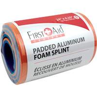 Splint, Multipurpose, Aluminum Foam Padded, 24", Non-Medical SHC307 | Office Plus
