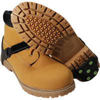 Icetred™ Heel Traction Device, Rubber/Tungsten Carbide, Stud Traction, One Size SHC476 | Office Plus