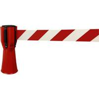 Traffic Cone Topper with 10' Barricade Tape SHE786 | Office Plus