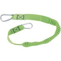 Tool Tether Harness Lanyard, Fixed Length, Dual Carabiner SHE944 | Office Plus
