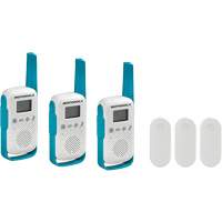 TalkAbout T110 Series Two-Way Radio, FRS Radio Band, 22 Channels, 25 km Range SHF998 | Office Plus