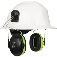 Dynamic™ V1™ Passive Ear Muffs, Cap Mount, 23 NRR dB SHG545 | Office Plus