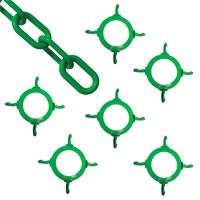 Cone Chain Connector Kit, Green SHG973 | Office Plus
