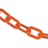 Heavy-Duty Plastic Safety Chain, Orange SHH015 | Office Plus