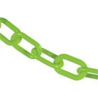 Heavy-Duty Plastic Safety Chain, Green SHH019 | Office Plus