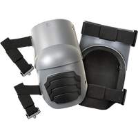 Ultraflex<sup>®</sup> Articulated Kneepads, Snap-On Style, Plastic Caps, Foam Pads SHH331 | Office Plus