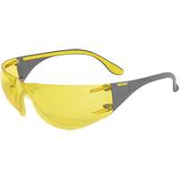 Adapt Safety Glasses, Amber Lens, Anti-Fog/Anti-Scratch Coating, ANSI Z87+/CSA Z94.3 SHH507 | Office Plus