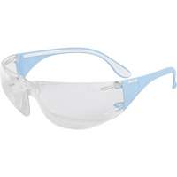 Adapt Safety Glasses, Clear Lens, Anti-Fog/Anti-Scratch Coating, ANSI Z87+/CSA Z94.3 SHH510 | Office Plus