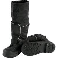 Couvre-chaussure pour traction sur glace Winter-Tuff Orion XT avec guêtre, Nylon/Polyuréthane, Boucles et crochets SHH526 | Office Plus
