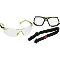Solus™ 1000 Series Safety Glasses, Clear Lens, Anti-Fog/Anti-Scratch Coating, ANSI Z87+/CSA Z94.3 SHI442 | Office Plus