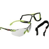 Solus™ 1000 Series Safety Glasses, Grey Lens, Anti-Fog/Anti-Scratch Coating, ANSI Z87+/CSA Z94.3 SHI443 | Office Plus