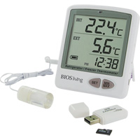 Living Vaccine Data Logger, - 50 °C to +70 °C (- 58 °F to +158 °F) SHI602 | Office Plus