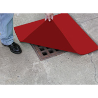 Spill Protector Drain Cover, Square, 42" L x 42" W SHJ243 | Office Plus