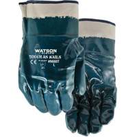 Tough-As-Nails Chemical-Resistant Gloves, Size X-Large, Cotton/Nitrile SHJ454 | Office Plus