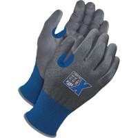 Cut-X Cut-Resistant Touchscreen Gloves, Size 7, 21 Gauge, Foam NBR Coated, Polyester/Stainless Steel/HPPE Shell, ASTM ANSI Level A9 SHJ635 | Office Plus