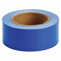 Pipe Marker Tape, 90', Blue SI689 | Office Plus
