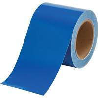 Pipe Marker Tape, 90', Blue SI690 | Office Plus