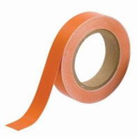 Pipe Marker Tape, 90', Orange SI691 | Office Plus