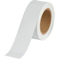 Pipe Marker Tape, 90', White SI695 | Office Plus