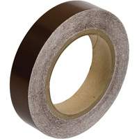 Pipe Marker Tape, 90', Brown SI697 | Office Plus