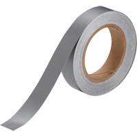 Pipe Marker Tape, 90', Grey SI703 | Office Plus