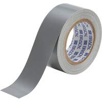 Pipe Marker Tape, 90', Grey SI704 | Office Plus