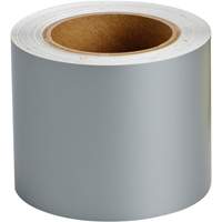 Pipe Marker Tape, 90', Grey SI705 | Office Plus