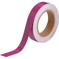 Pipe Marker Tape, 90', Purple SI706 | Office Plus