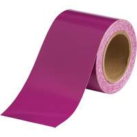 Pipe Marker Tape, 90', Purple SI708 | Office Plus