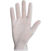 Superior<sup>®</sup> ML40 Inspection Glove, Poly/Cotton, Hemmed Cuff, One Size SI807 | Office Plus