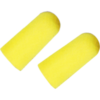 E-A-Rsoft Yellow Neon Earplugs, Bulk - Polybag, Large SJ425 | Office Plus
