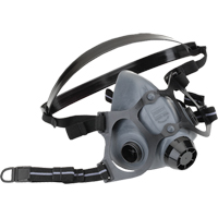 North<sup>®</sup> 5500 Series Low Maintenance Half-Mask Respirator, Elastomer, Small SM890 | Office Plus